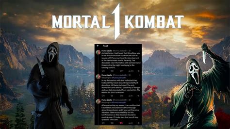 leaked kombat pack 2|Mortal Kombat 1 leak teases Ghostface, Conan